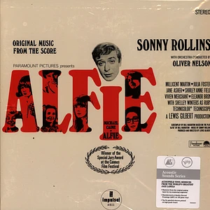 Sonny Rollins - Alfie Acoustic Sounds