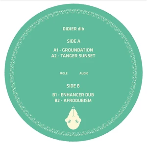 Didier Dlb - Enhancer Dub Ep Transparent Green Vinyl Edition