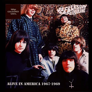 Jefferson Airplane - Alive In America 19671969 Orange Vinyl Edition