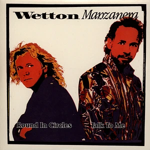 Wetton Manzanera - Round In Circles Talk To Me Blue Vinyl Edition