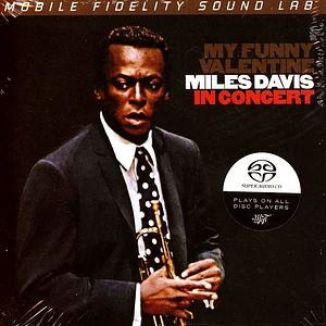 Miles Davis - My Funny Valentine Numbered Hybrid Sacd