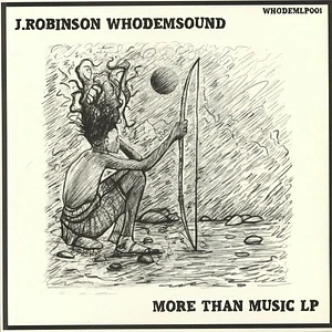 J.Robinson Whodemsound - More Than Music Red Vinyl Edtion