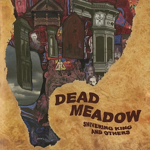 Dead Meadow - Shivering King And Others Black Yellow Orange Vinyl Edition