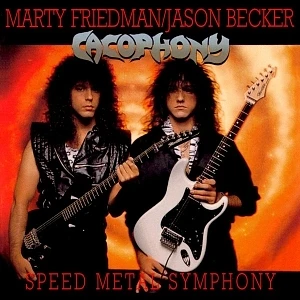 Cacophony - Speed Metal Symphony Black Ice