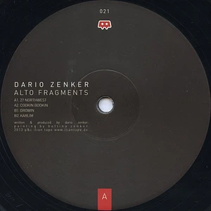 Dario Zenker - Alto Fragments