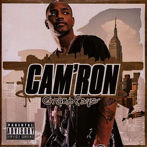 Cam'ron - Crime Pays HHV Exclusive Pink Vinyl Edition