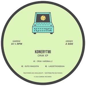 Konerytmi - Cmyk EP