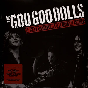 Goo Goo Dolls - Greatest Hits Volume 1 Coke Bottle Green Vinyl Edition