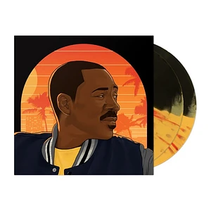 V.A. - OST Beverly Hills Cop: Axel F (Soundtrack From The Netflix Film) Black & Yellow Splatter Vinyl Edition