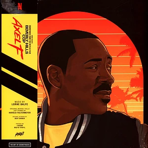 V.A. - OST Beverly Hills Cop: Axel F (Soundtrack From The Netflix Film) Black & Yellow Splatter Vinyl Edition