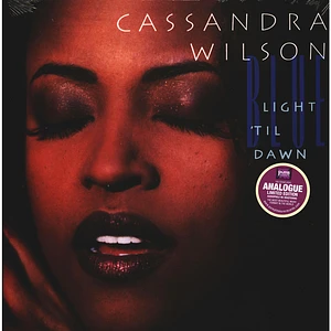 Cassandra Wilson - Blue Light 'Til Dawn