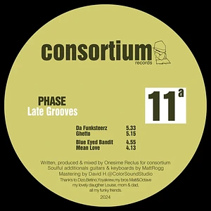 Phase - Late Grooves