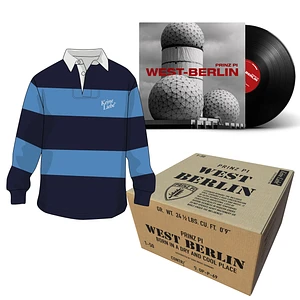 Prinz Pi - WEST-BERLIN Limited Care Paket Edition Babyblau / Navy