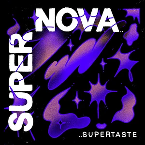 Supertaste - Supernova Indie Exclusive Translucent Purple Vinyl Edition