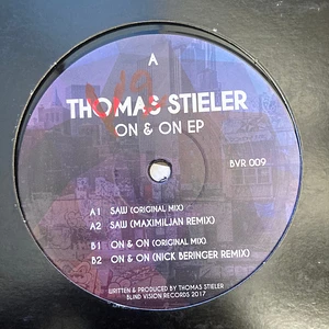 Thomas Stieler - On & On EP