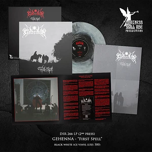 Gehenna - First Spell Blackwhite Ice Vinyl Edition