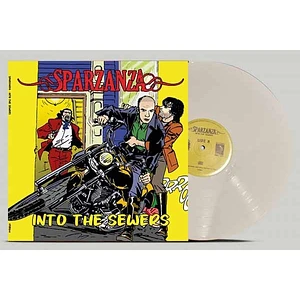 Sparzanza - Into The Sewers White Vinyl Edition