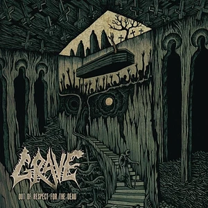 Grave - Out Of Respect For The Dead Silver Vinyl Edition