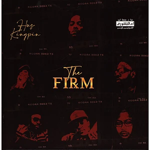 Hus Kingpin - The Firm Red & Black Ghostly Colored Vinyl Edition