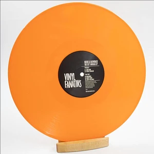 Nexus & Blowback - The Cat's Whiskas Ep Orange Vinyl Repress