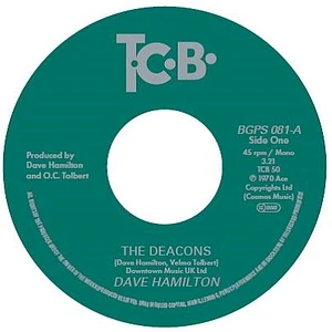 Dave Halmilton - The Deacons / Pisces Pace