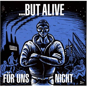 But Alive - Für Uns Nicht Blue Vinyl Edition