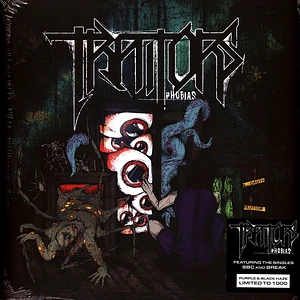 Traitors - Phobias Colored Vinyl Edition