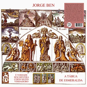 Jorge Ben - A Tabua De Esmeralda