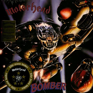 Motörhead - Bomber 50th Anniversary Blue & Black Splatter Vinyl Edition
