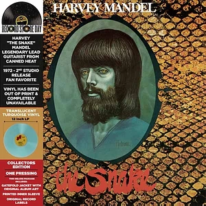 Harvey Mandel - The Snake Green Vinyl Record Store Day 2025 Edition