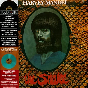 Harvey Mandel - The Snake Green Vinyl Record Store Day 2025 Edition