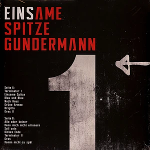 Gerhard Gundermann - Einsame Spitze + Der 7te Samurai Black & Grey Vinyl Edition