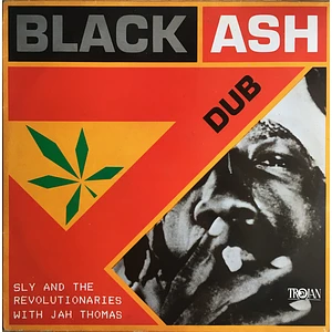 Sly & The Revolutionaries - Black Ash Dub HHV Exclusive Red Vinyl Edition