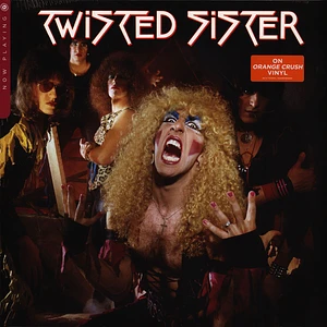 Twisted Sister - Now Playing Orange Crush Vinyl Edition