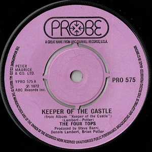 Four Tops - Keeper Of The Castle