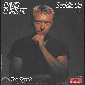 David Christie - Saddle Up