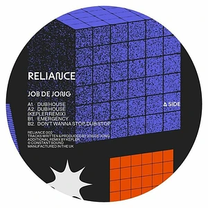 Job De Jong - Dub House Kepler Remix