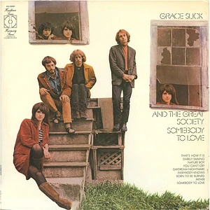 Grace Slick And The Great Society - Somebody To Love