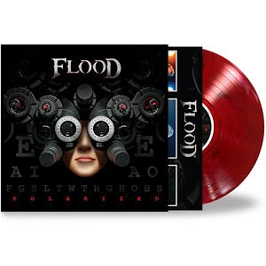 Flood - Polarized Red Vinyl Edition