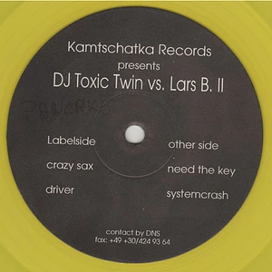 Toxic Twin & Lars B. - DJ Toxic Twin vs. Lars B. II