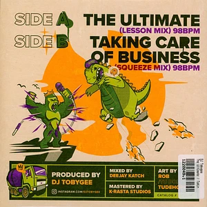 DJ Tobygee - The Ultimate / Taking Care Of Business