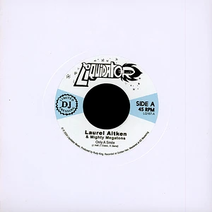 Laurel Aitken & Mighty Megatons - Only A Smile / On The Plantation