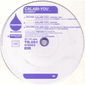 Clement - Calabi You