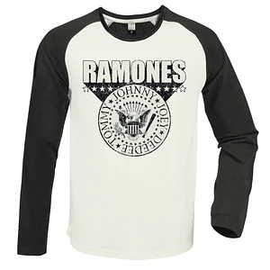 Ramones - 3D Crest Baseball Jersey