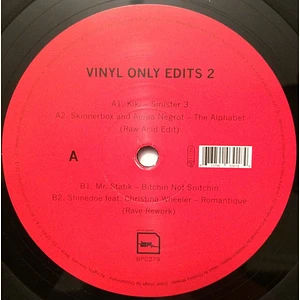 V.A. - Vinyl Only Edits 2