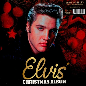 Elvis Presley - Elvis' Christmas Album Red Vinyl Edition