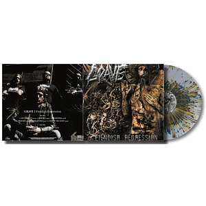 Grave - Fiendish Regression Crystal Clear Splatter Vinyl Edition