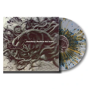 Desultory - Swallow The Snake Crystal Clear Splatter Vinyl Edition