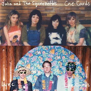 Julia & The Squeezettes / Lync - Cue Cards