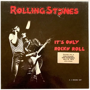 The Rolling Stones - It's Only Rock N Roll - Live At The Cow Palace, San Francisco